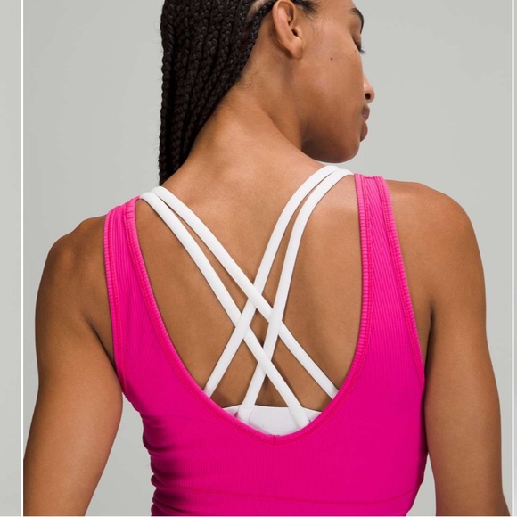 Lululemon Power Pivot Tank Top *Rib - Picture 2 of 7